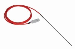 Temperature sensor Pt 100, stainless steel for PHYSICS 1000 | Operating range °C : -50 ... 250